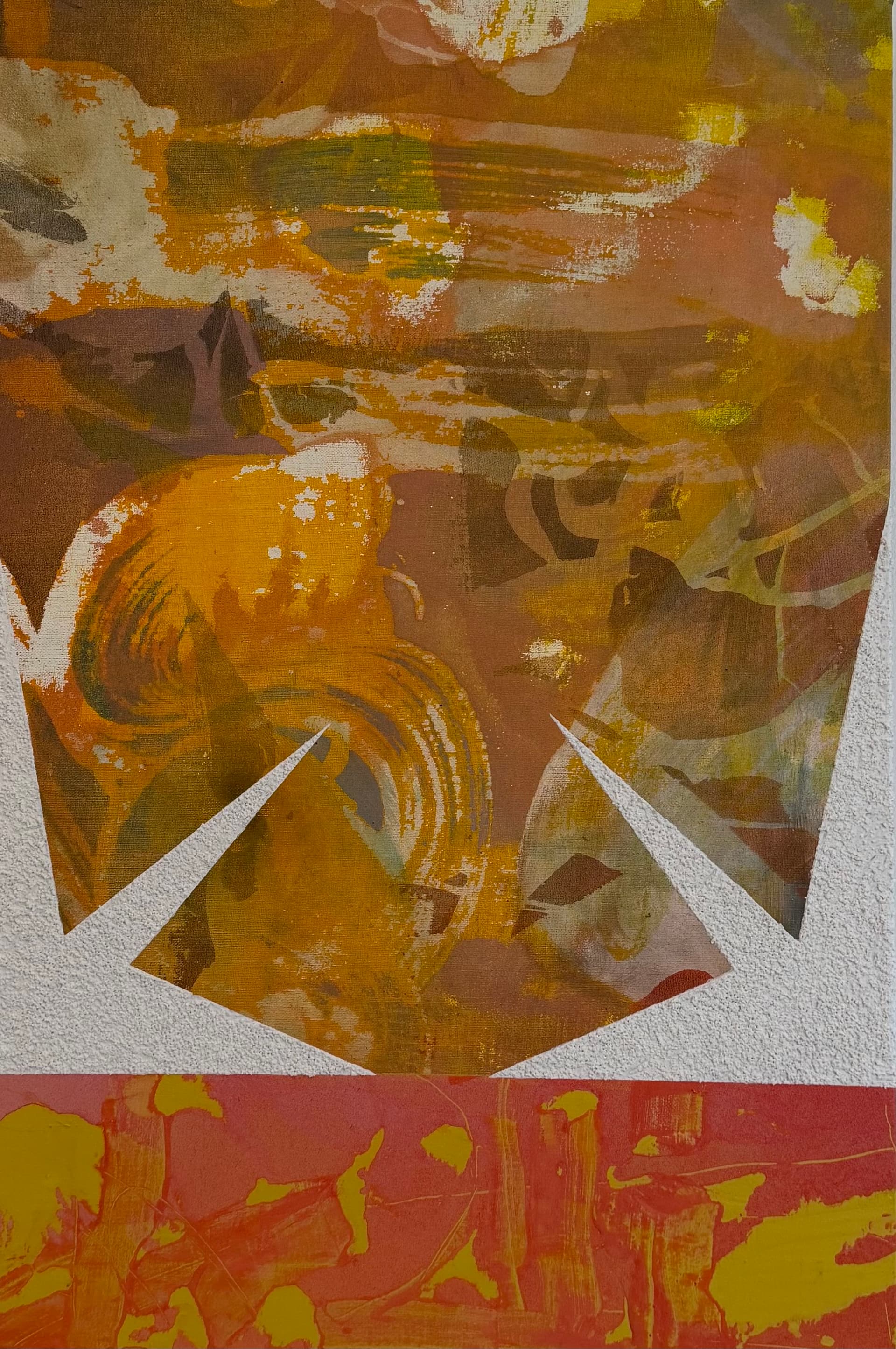 Sans Titre, série Mural Fabric.