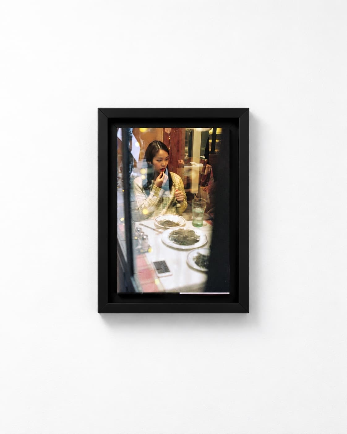 Photographie « Rouge et noir » par Clément Brelet, œuvre en édition limitée, vue 3