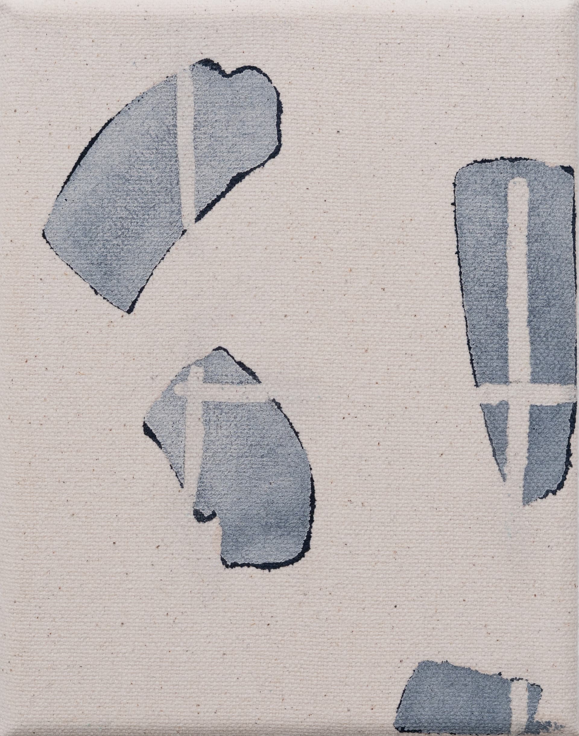 Sans titre (Gris de Payne) III