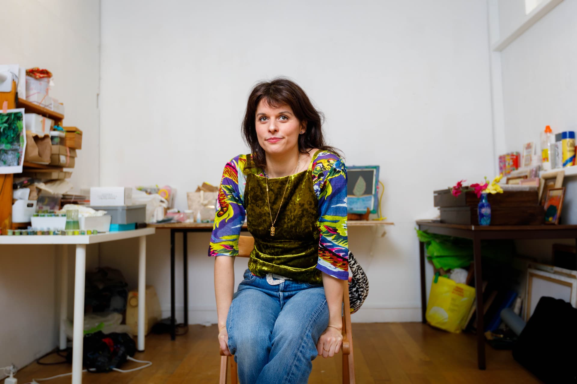 Portrait de Marie Marcell
