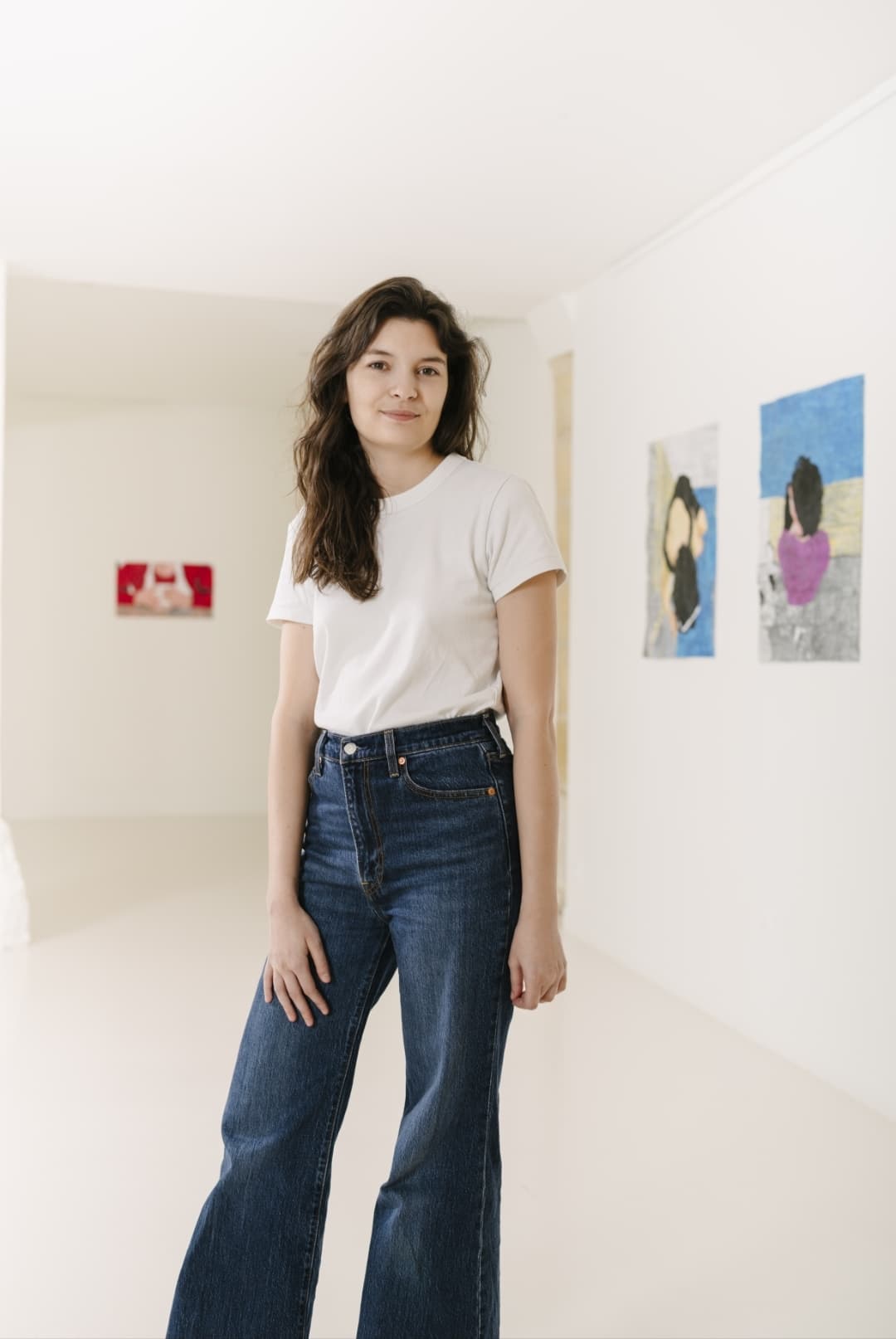 Portrait d'Anna L'Hospital