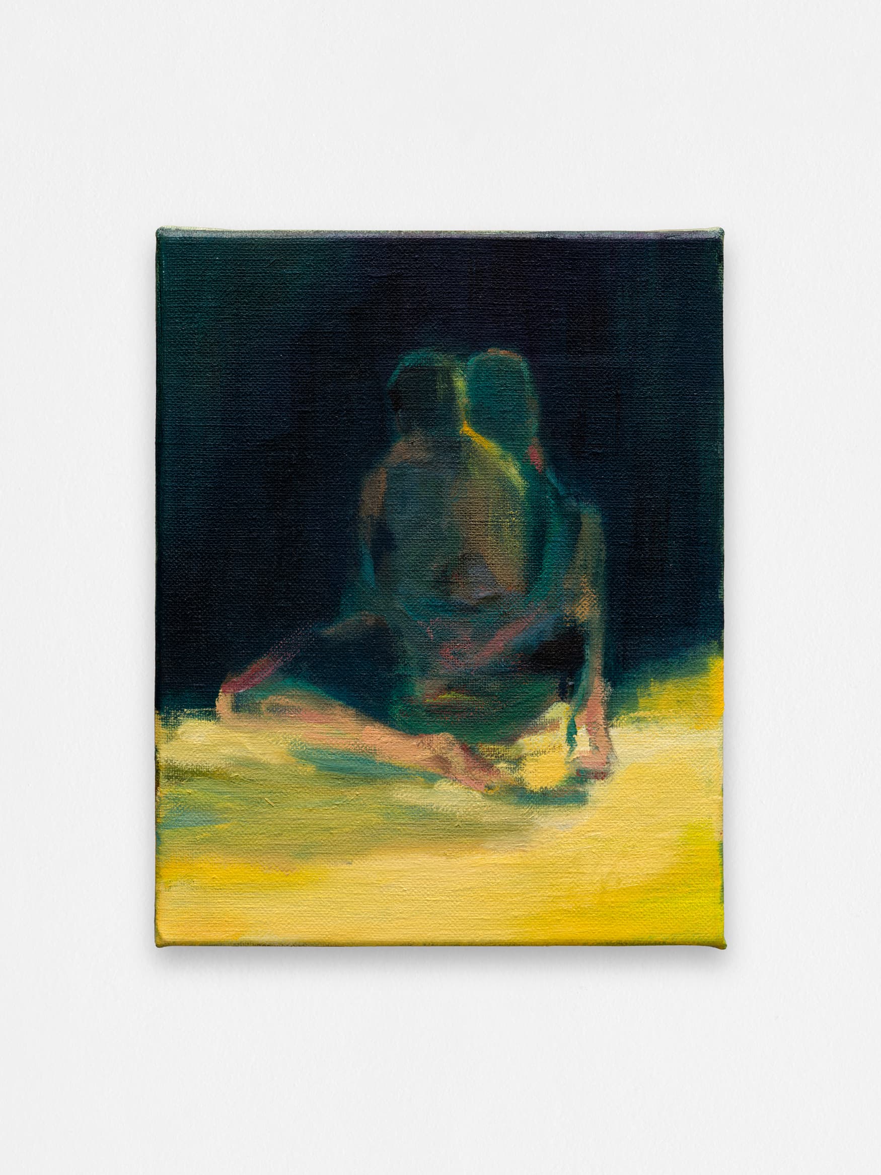 Peinture « Tenderness » par Agathe Chebassier, œuvre d'art originale