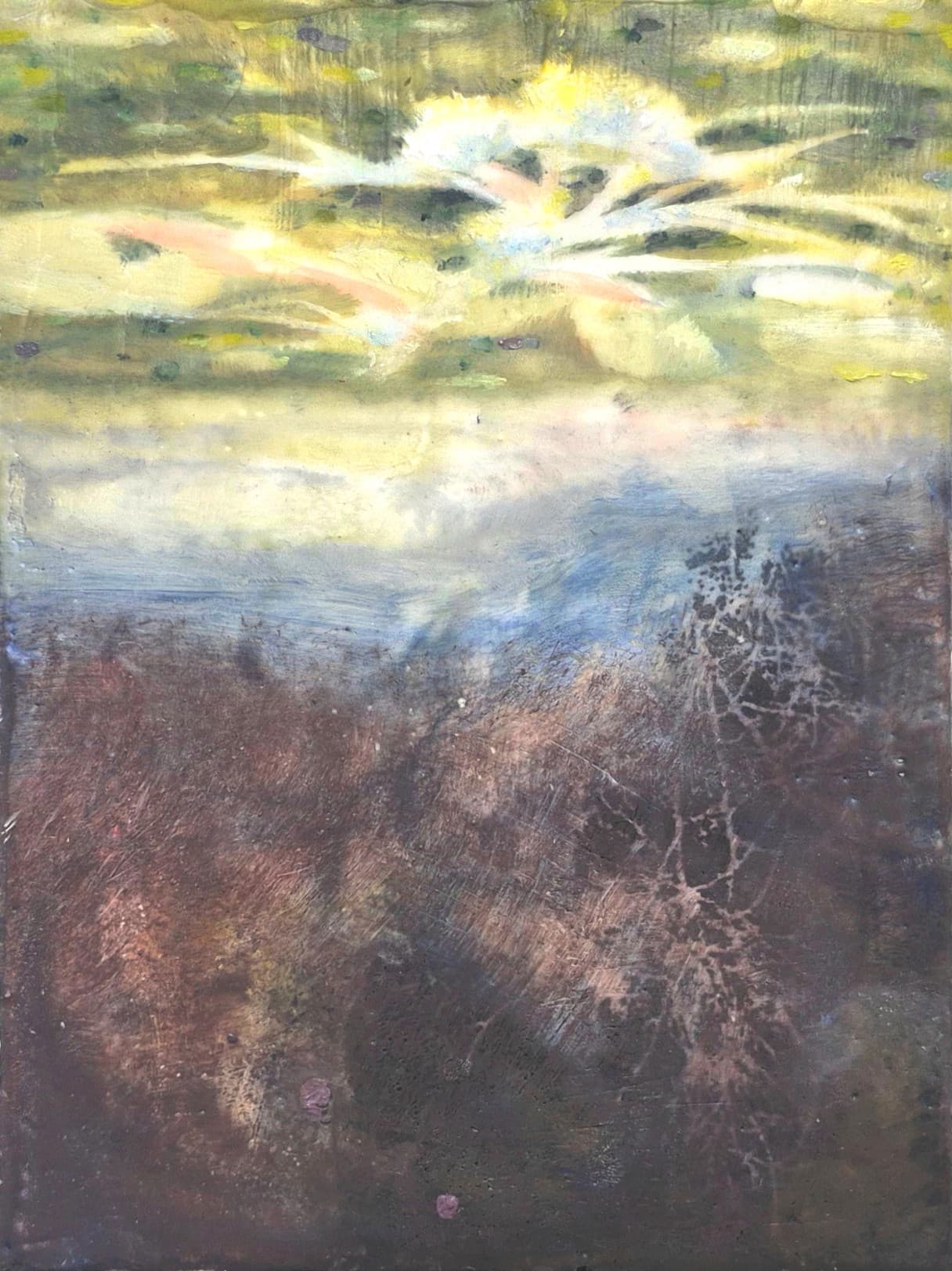 Sous la terre