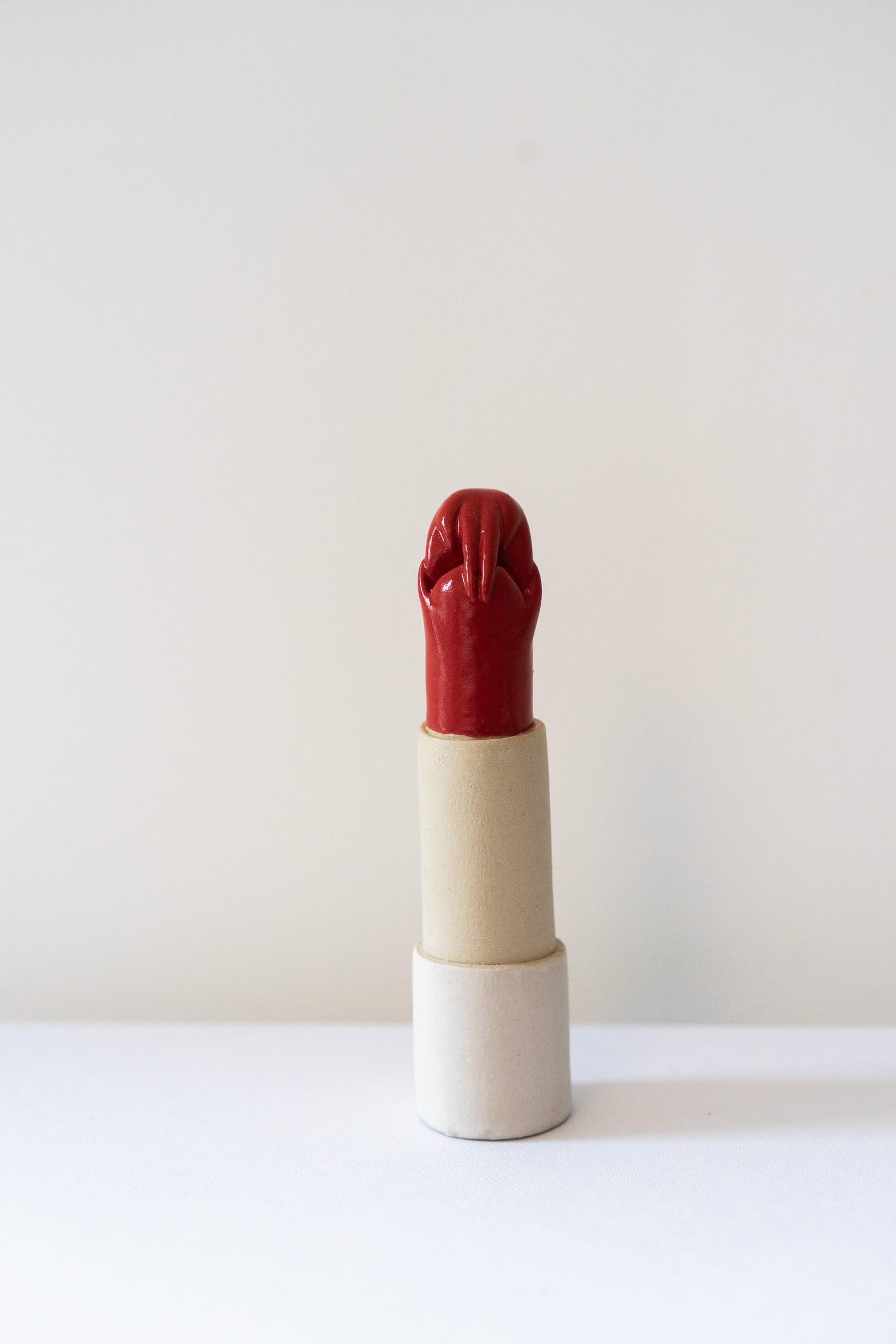 Lipstick monster mini #5,