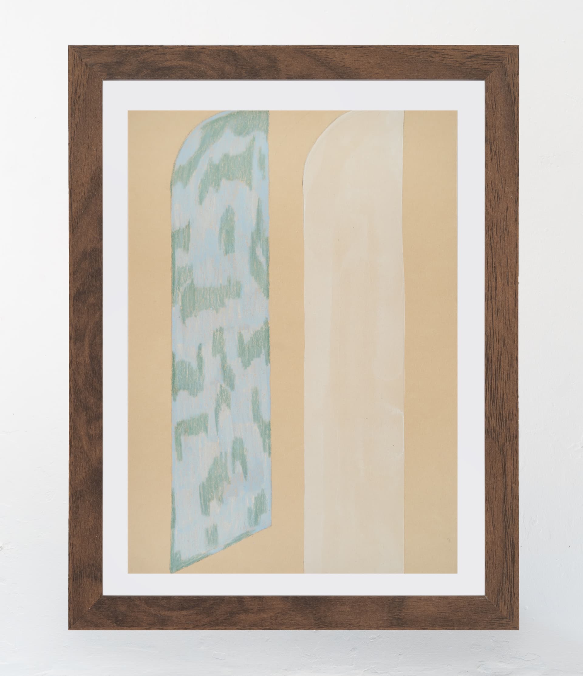 Dessin « Vue mer III » par Eloïse Foulon, œuvre d'art originale