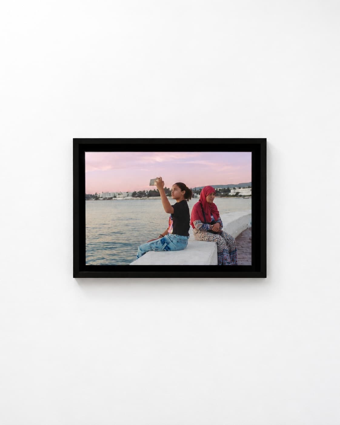 Photographie « La pose » par Clément Brelet, œuvre en édition limitée, vue 3
