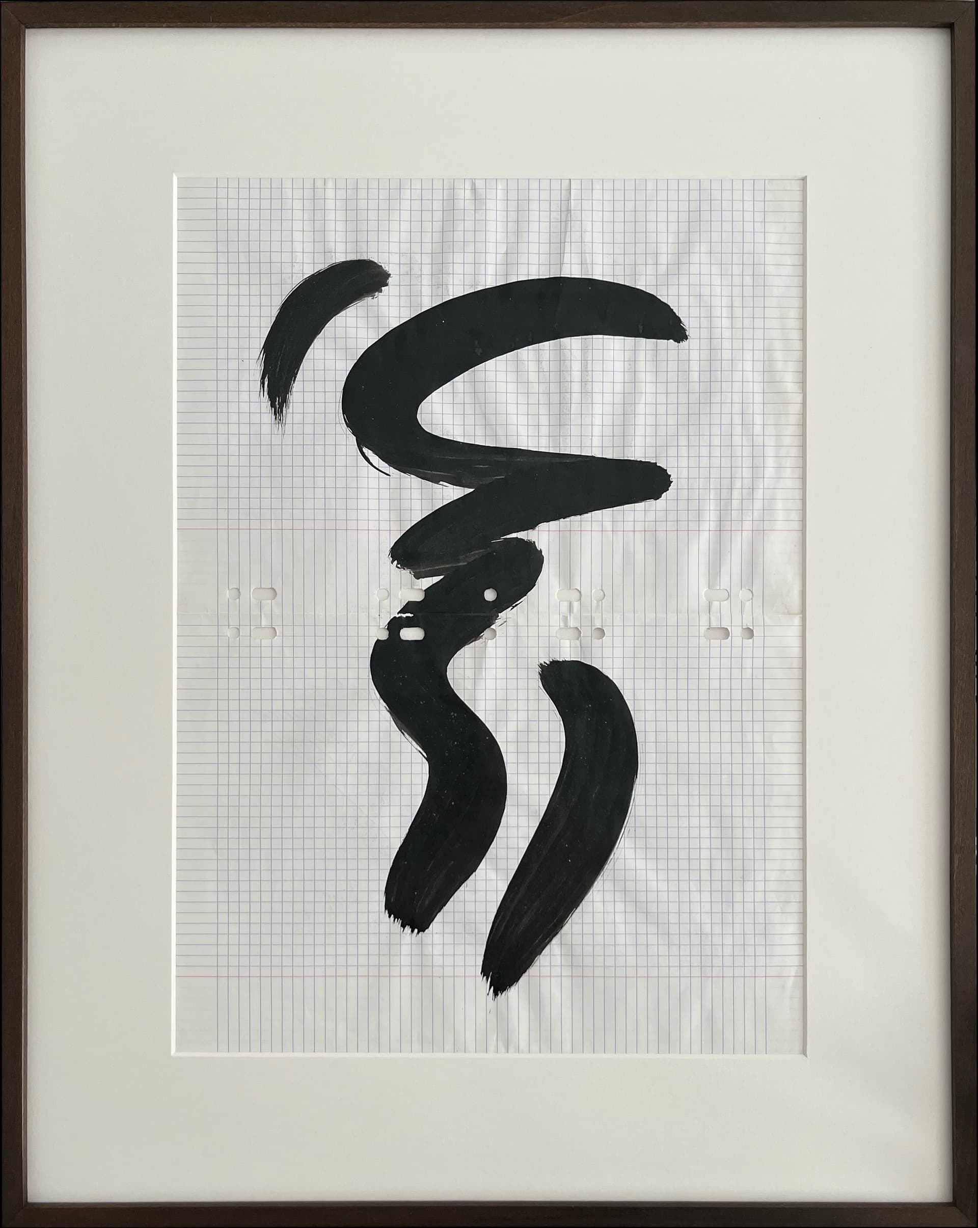 Peinture « Signe I. » par Tristan d'Orgeval, œuvre d'art originale