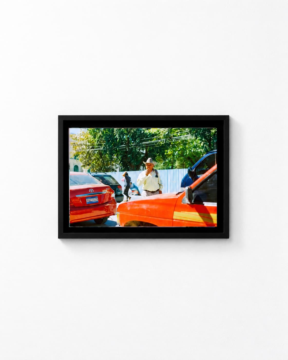 Photographie « Cow-boy » par Clément Brelet, œuvre en édition limitée, vue 3