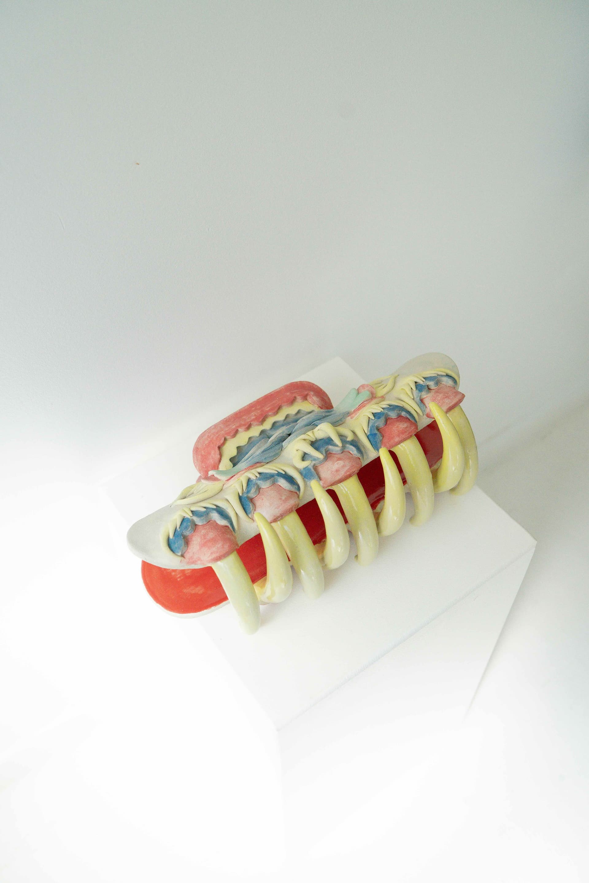 Monster hair clip #1