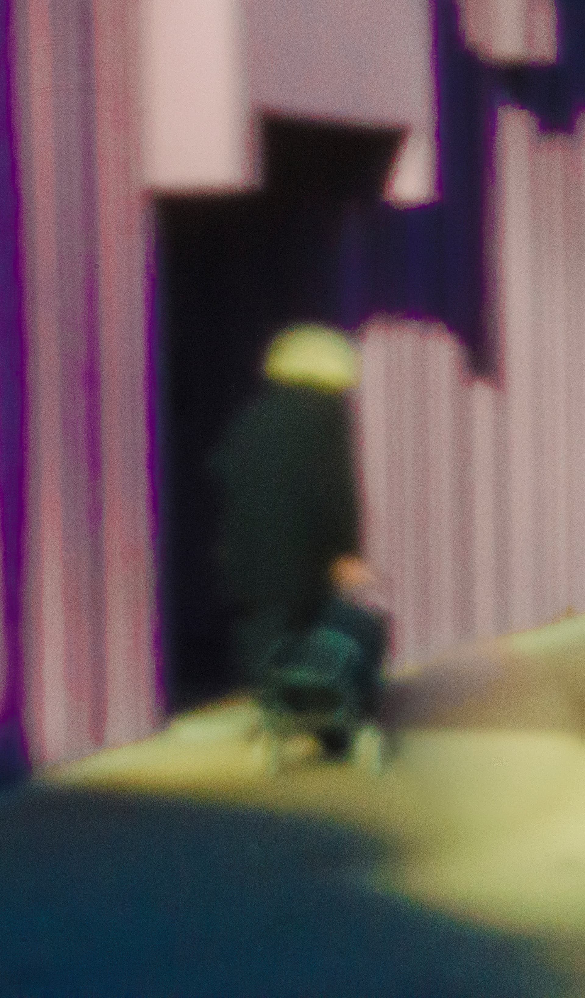 Photographie « Survivance chromatiques III » par Hugo Henry, œuvre d'art originale, vue 3
