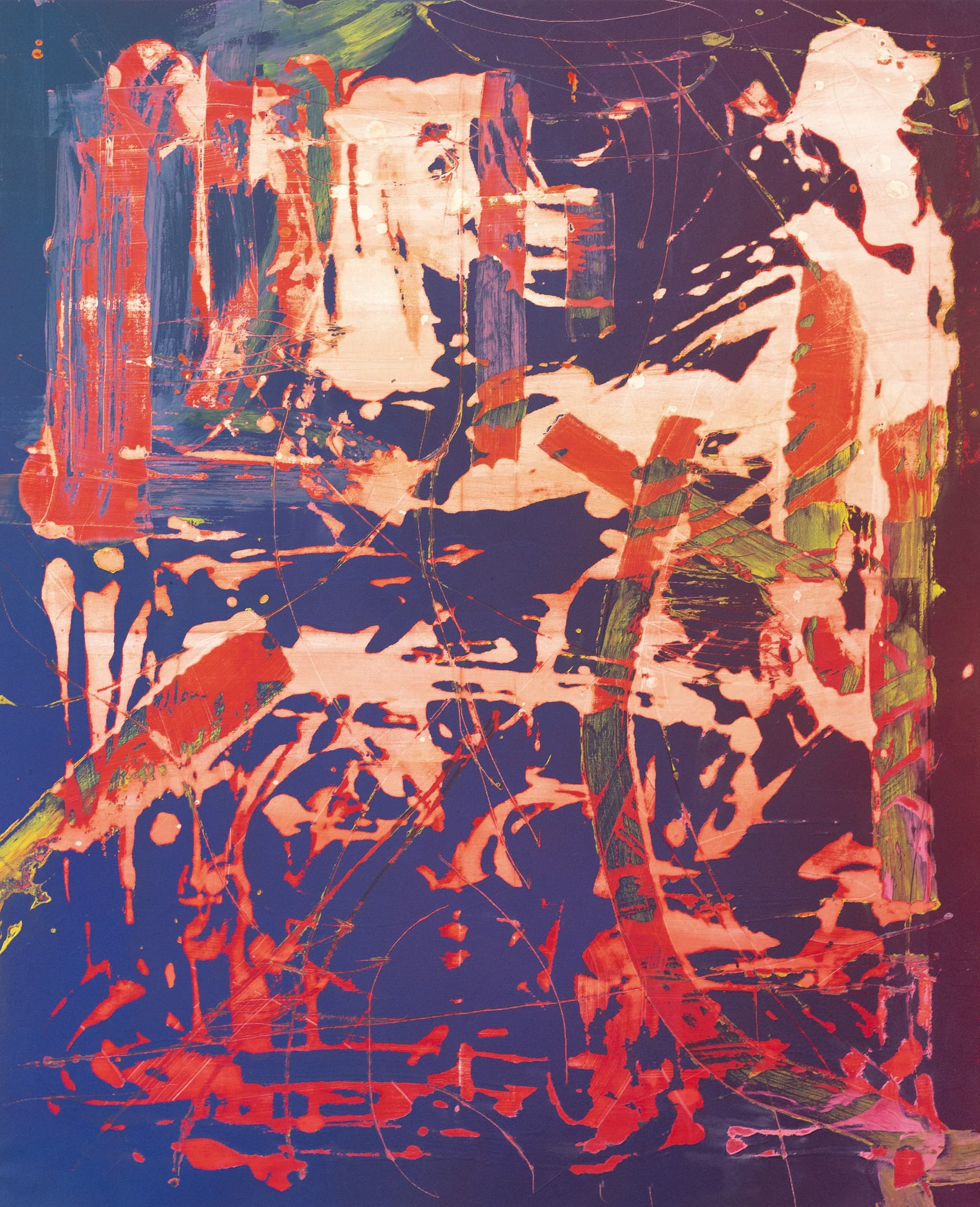 Sans Titre, série Mural Fabric.