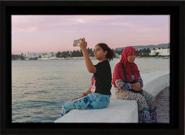 Photographie « La pose » par Clément Brelet, œuvre en édition limitée