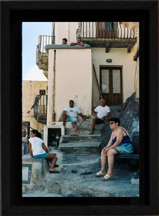 Photographie « La famille sicilienne » par Clément Brelet, œuvre en édition limitée