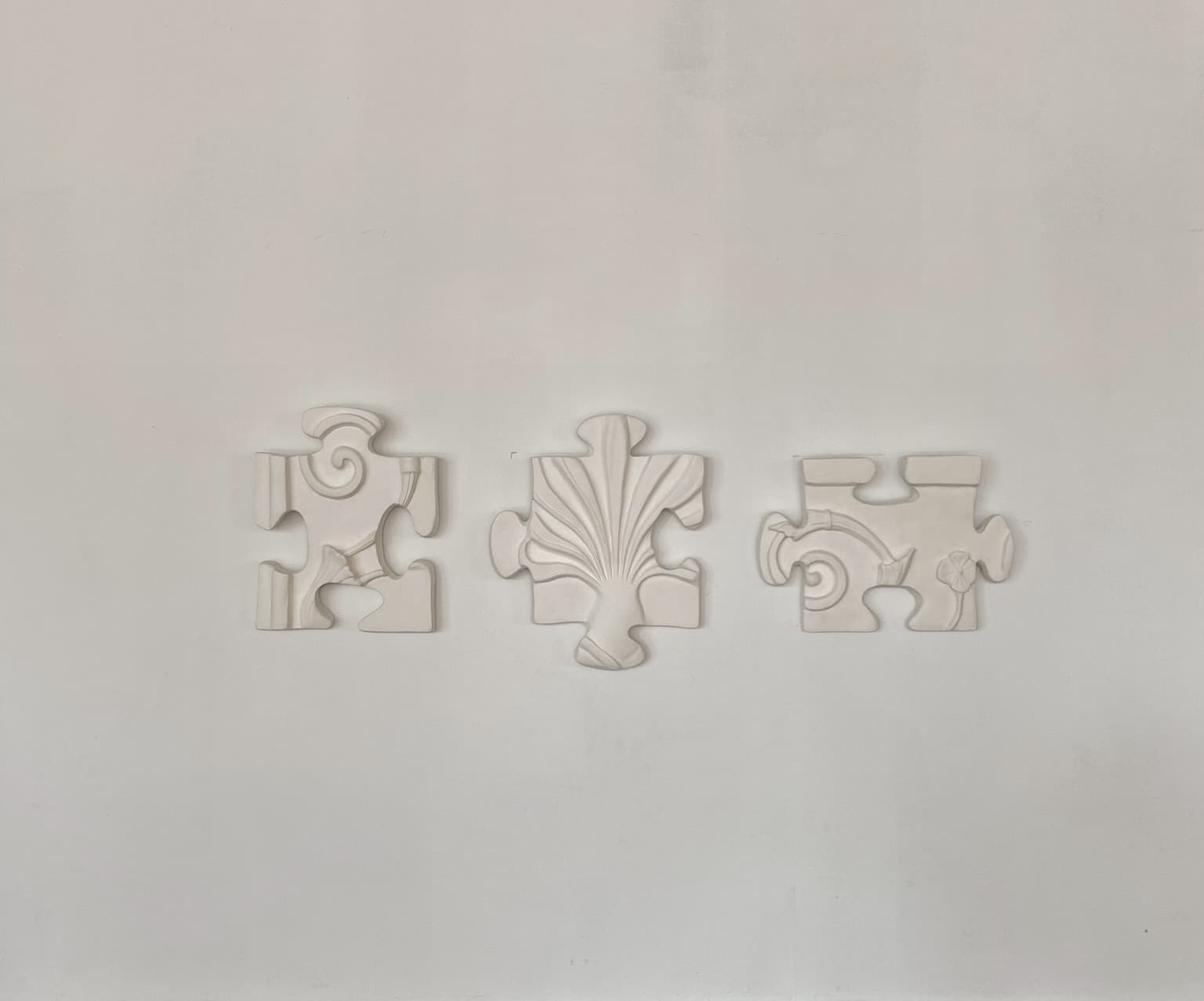 Puzzle Antique - Triptyque #1