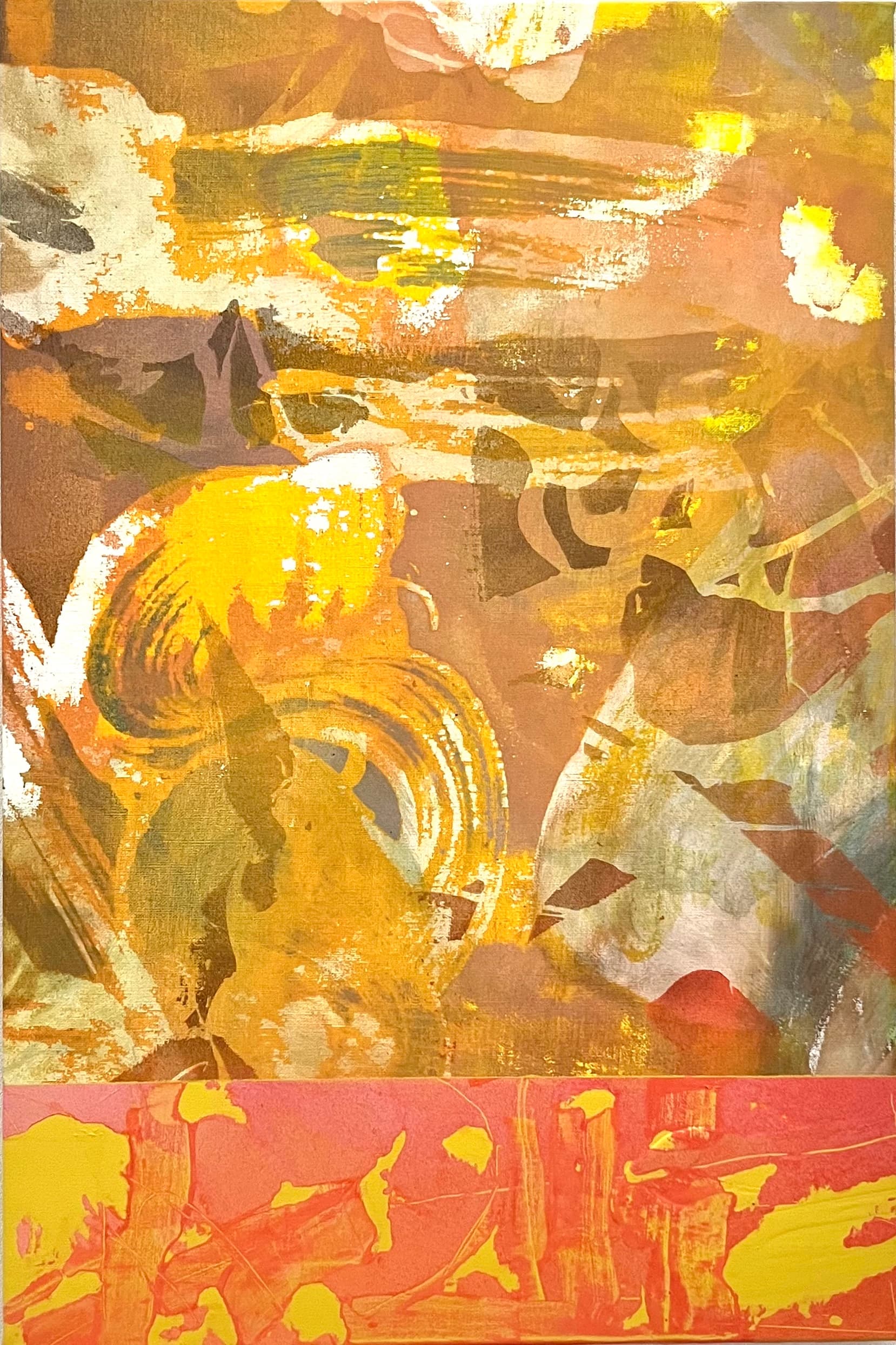 Sans Titre, série Mural Fabric. - image 2