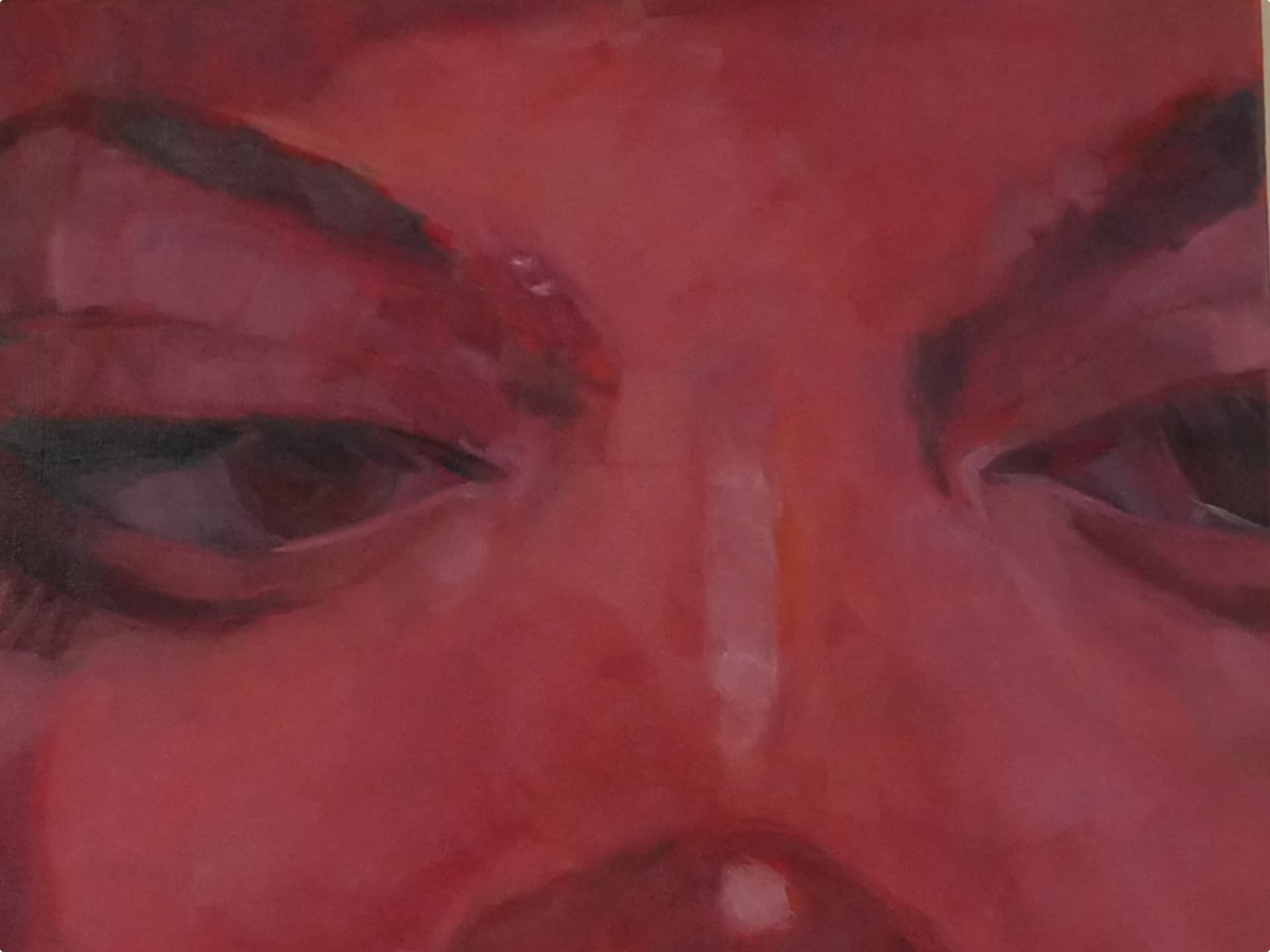 Autoportrait d’une femme fièrement colorée - image 2