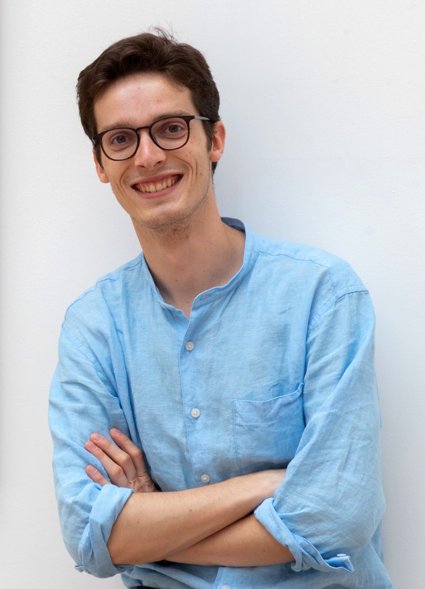 Portrait de Luc Pommet