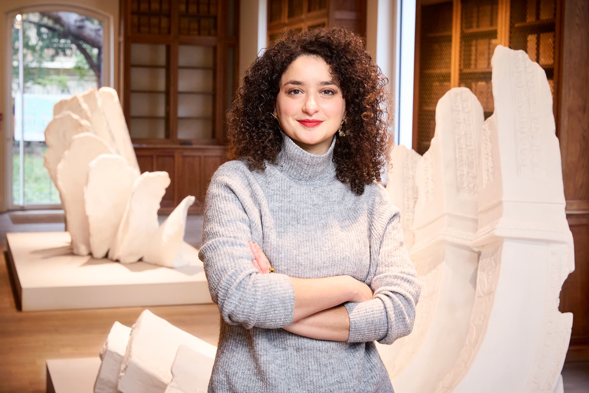 Portrait de Marina Mankarios