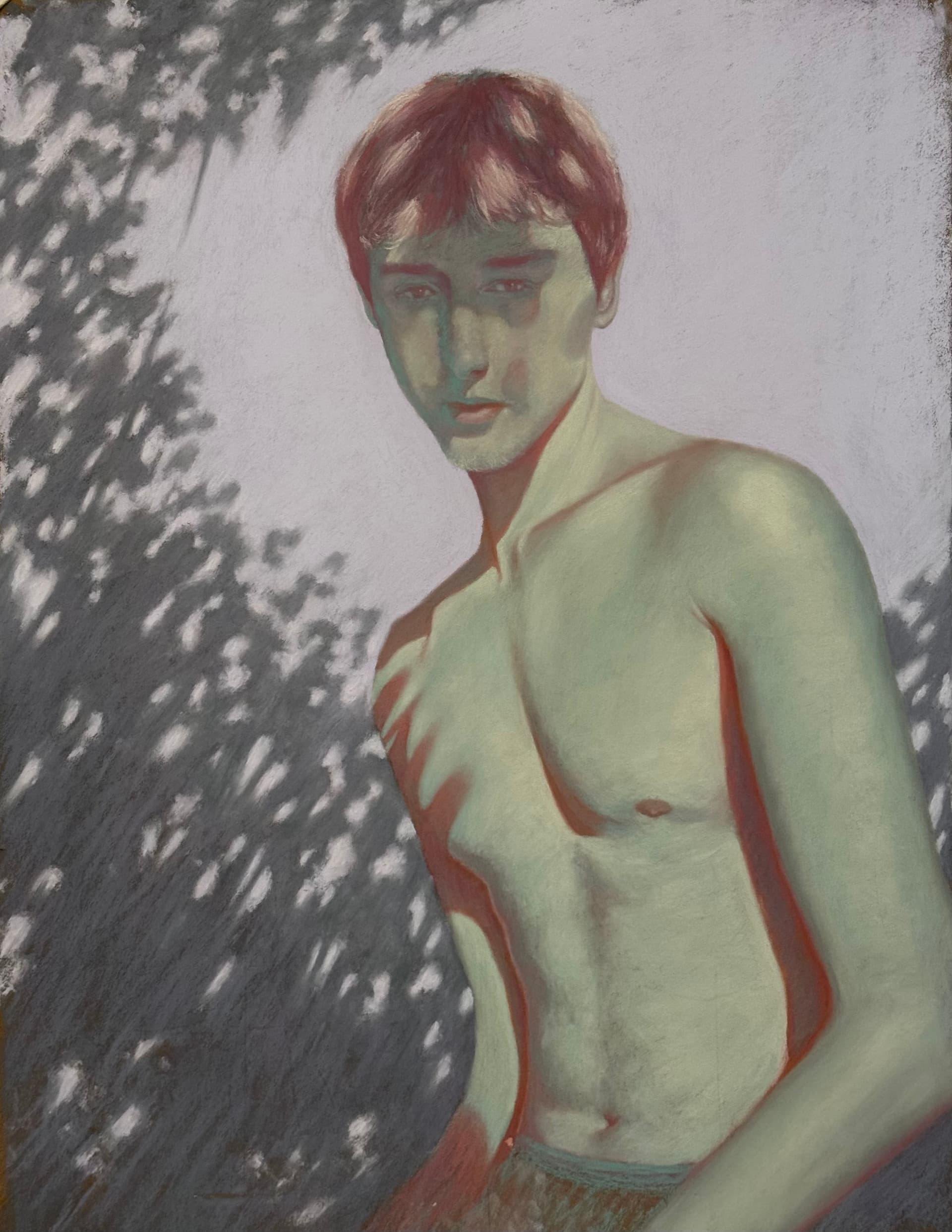 Autoportrait Vert