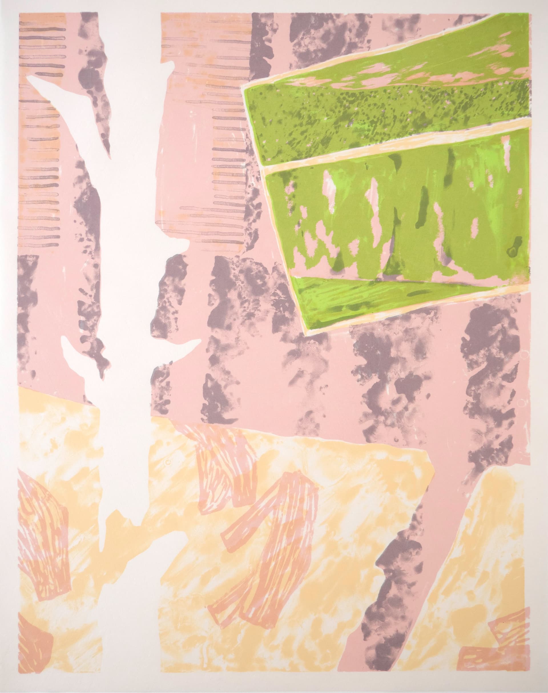 Sérigraphie « Sparkle 1 » par Marina Vandra, œuvre d'art originale