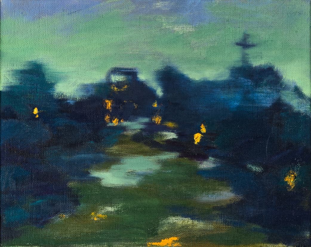 Une détonation dans la nuit