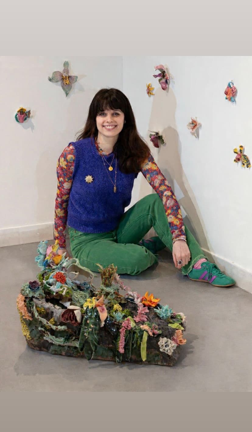 Portrait de Marie Marcell