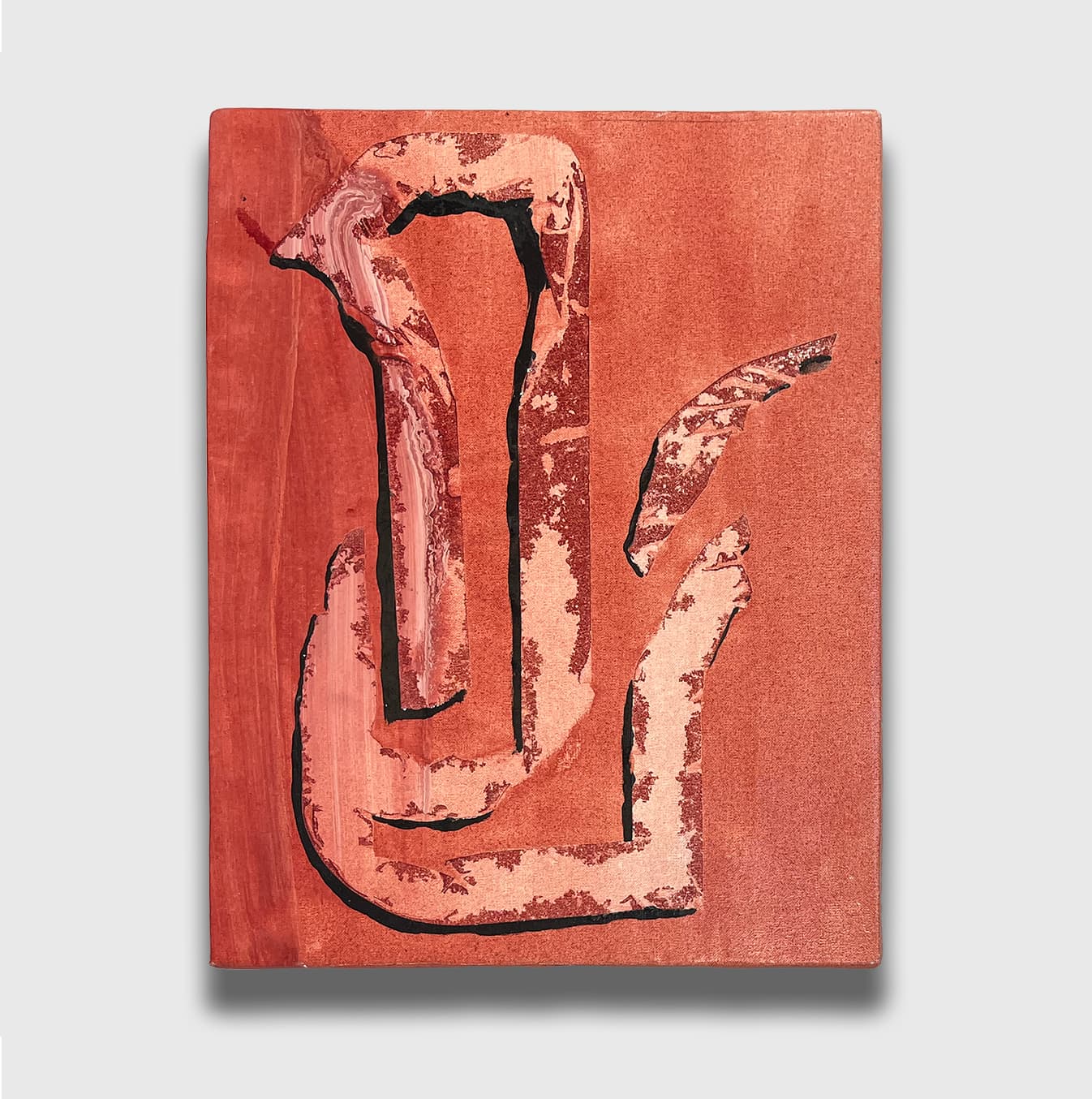 Peinture « Chercher » par Tristan d'Orgeval, œuvre d'art originale