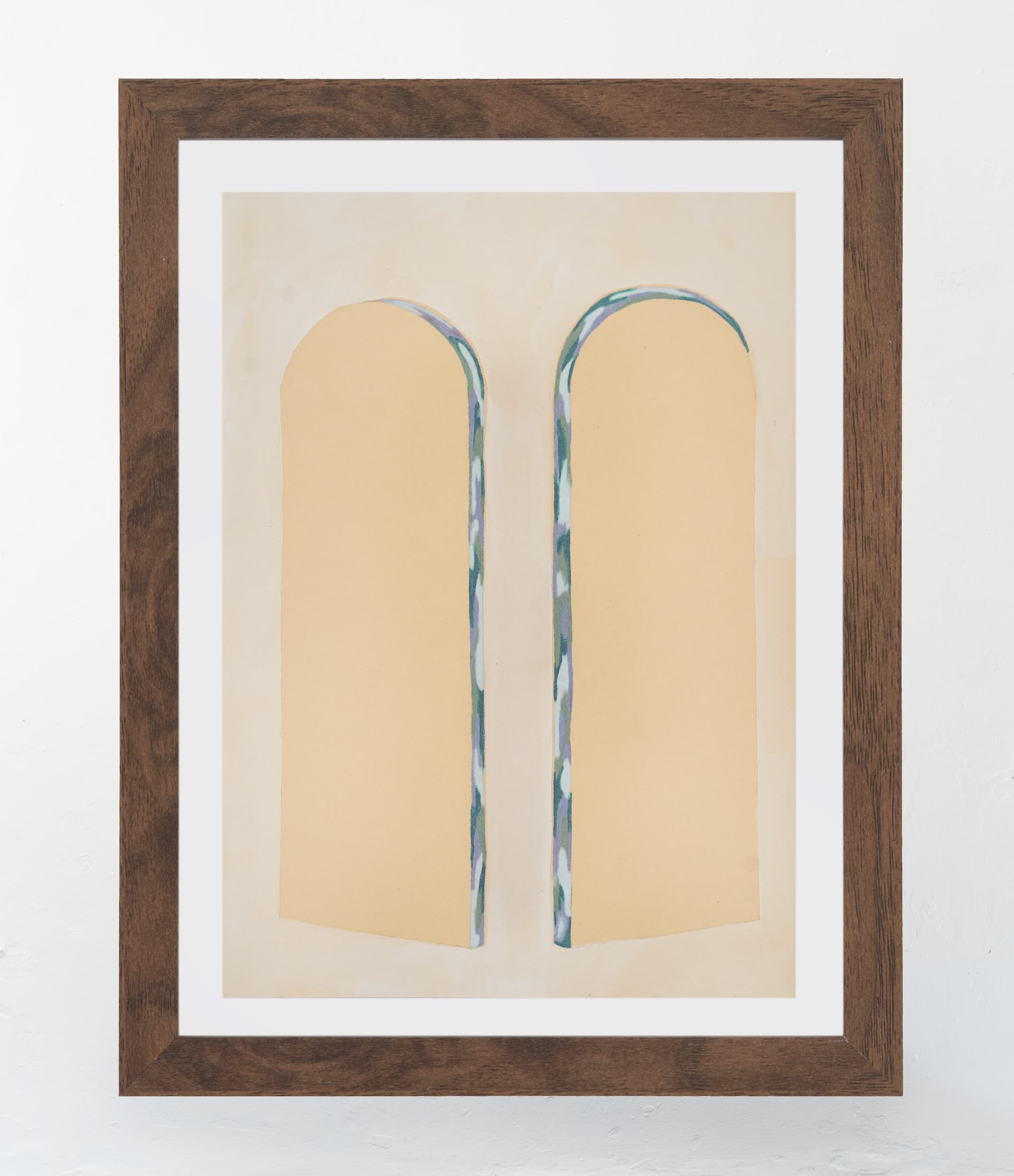 Dessin « Vue mer II » par Eloïse Foulon, œuvre d'art originale