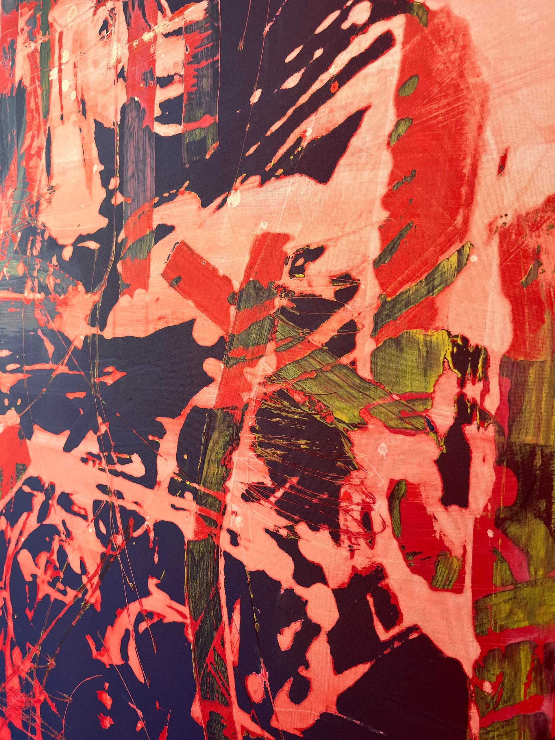 Sans Titre, série Mural Fabric. - image 2