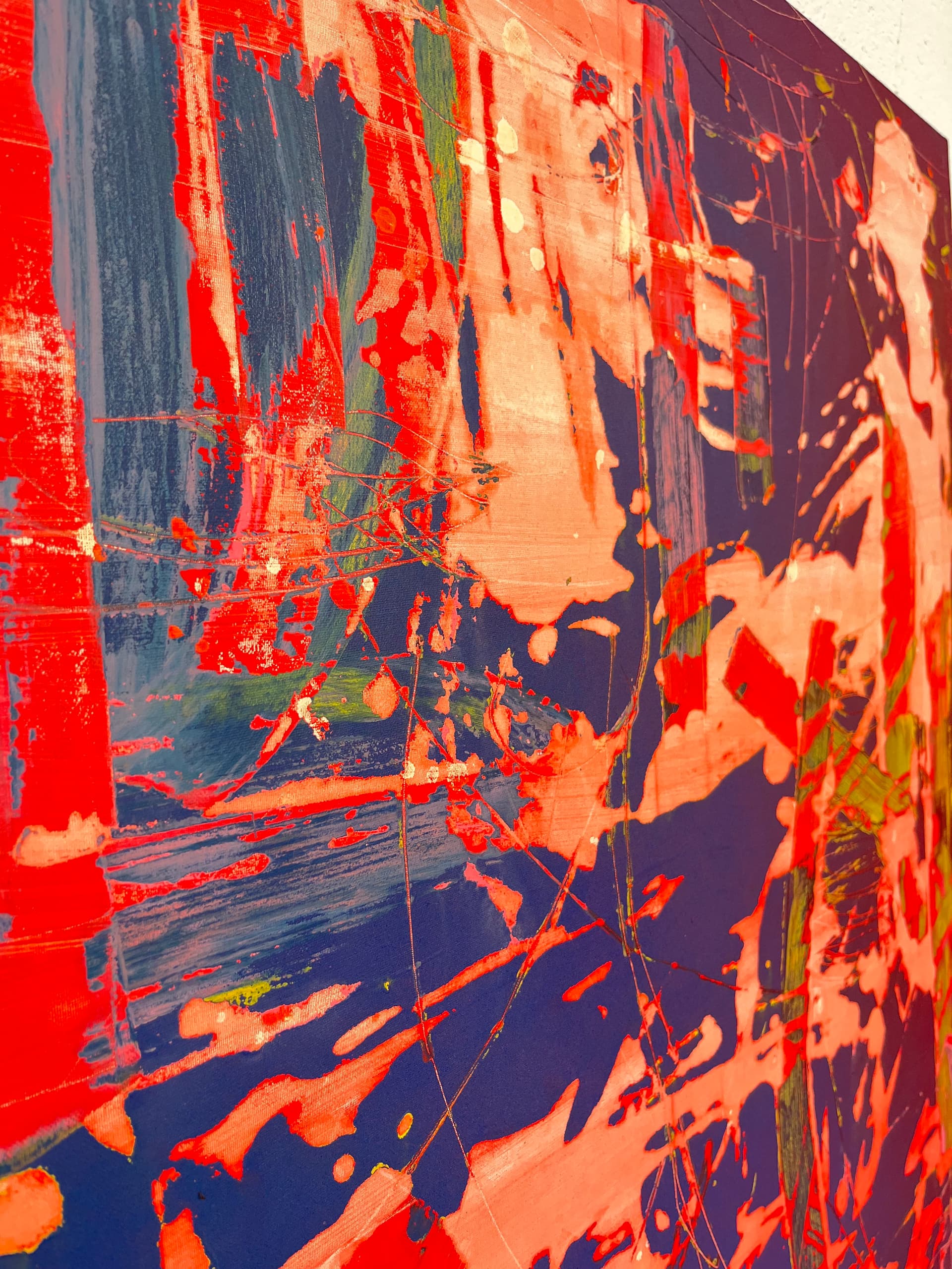 Sans Titre, série Mural Fabric. - image 3