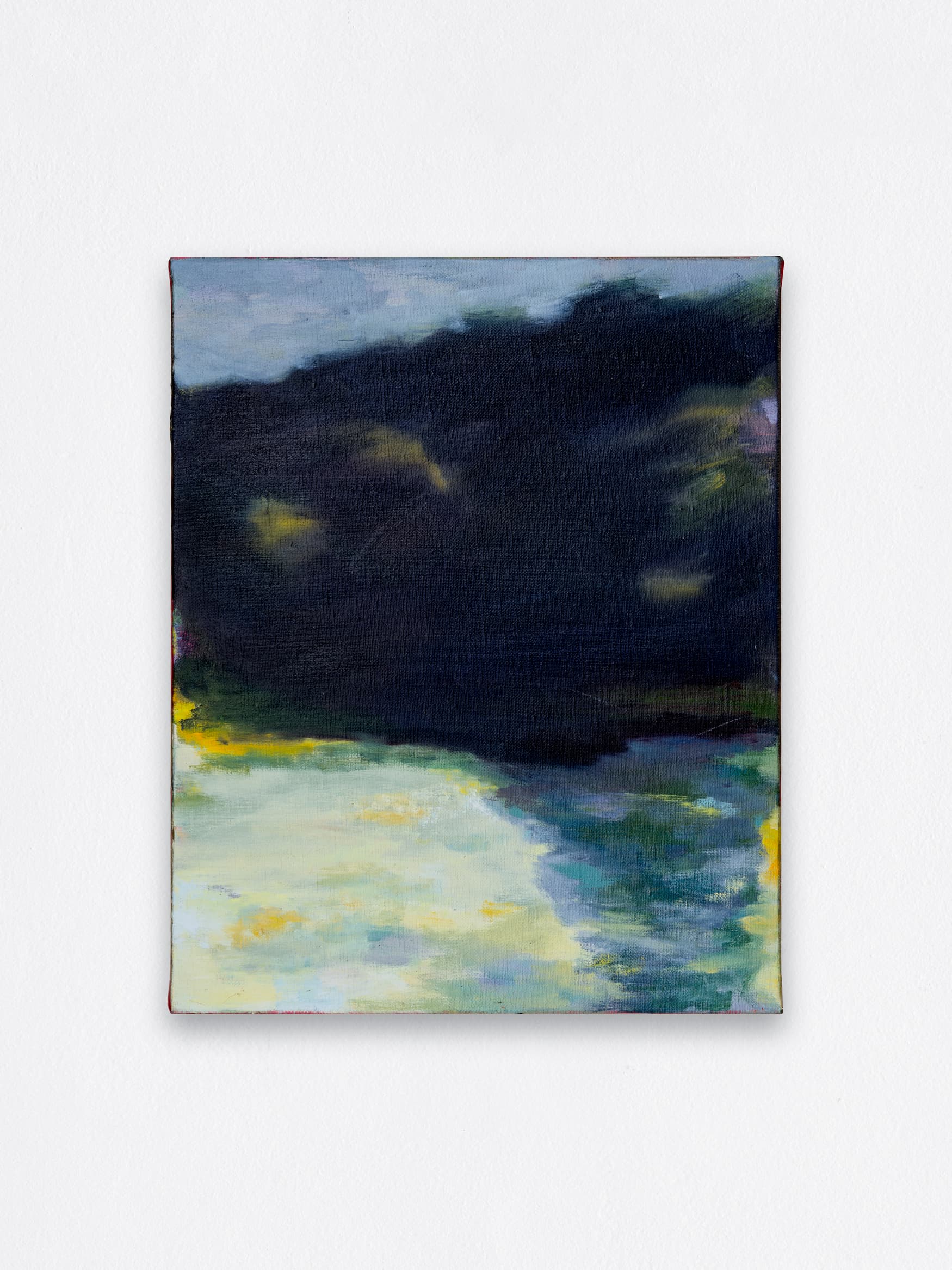 Peinture « L'absence » par Agathe Chebassier, œuvre d'art originale